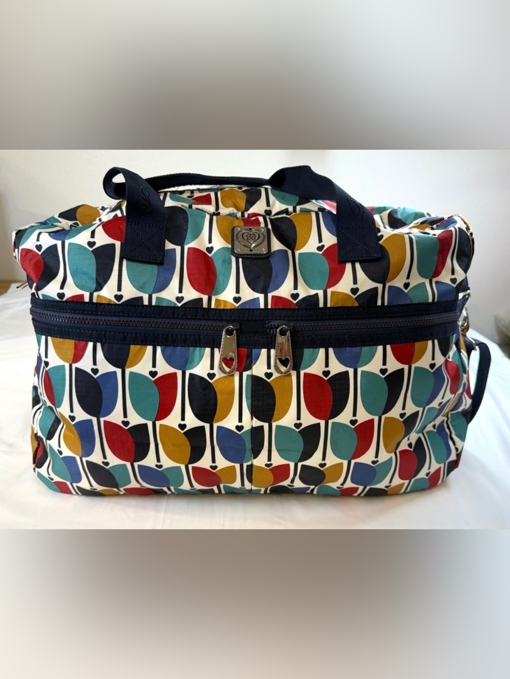 Brighton Large Multicolor Travel Bag